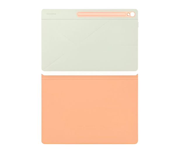 SAMSUNG Smart Book Cover do Galaxy Tab S10 FE+ Orange - 1329782 - zdjęcie 5